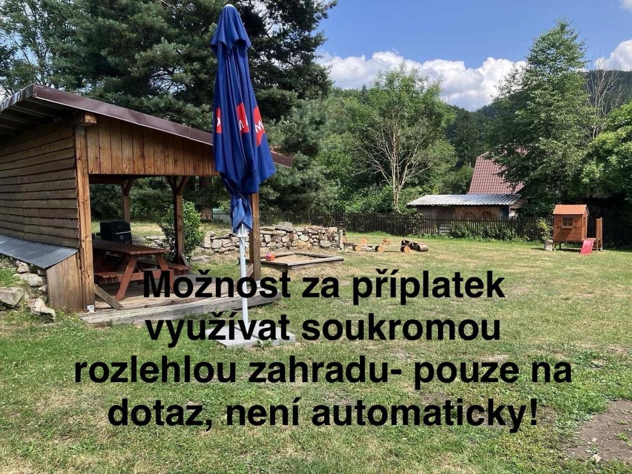 Apartman Gabriela Červená Voda Bagian luar foto