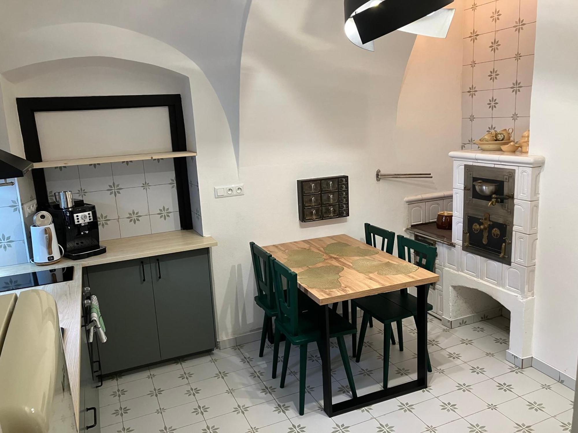 Apartman Gabriela Červená Voda Bagian luar foto