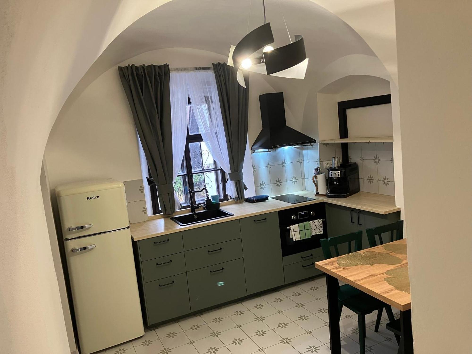 Apartman Gabriela Červená Voda Bagian luar foto