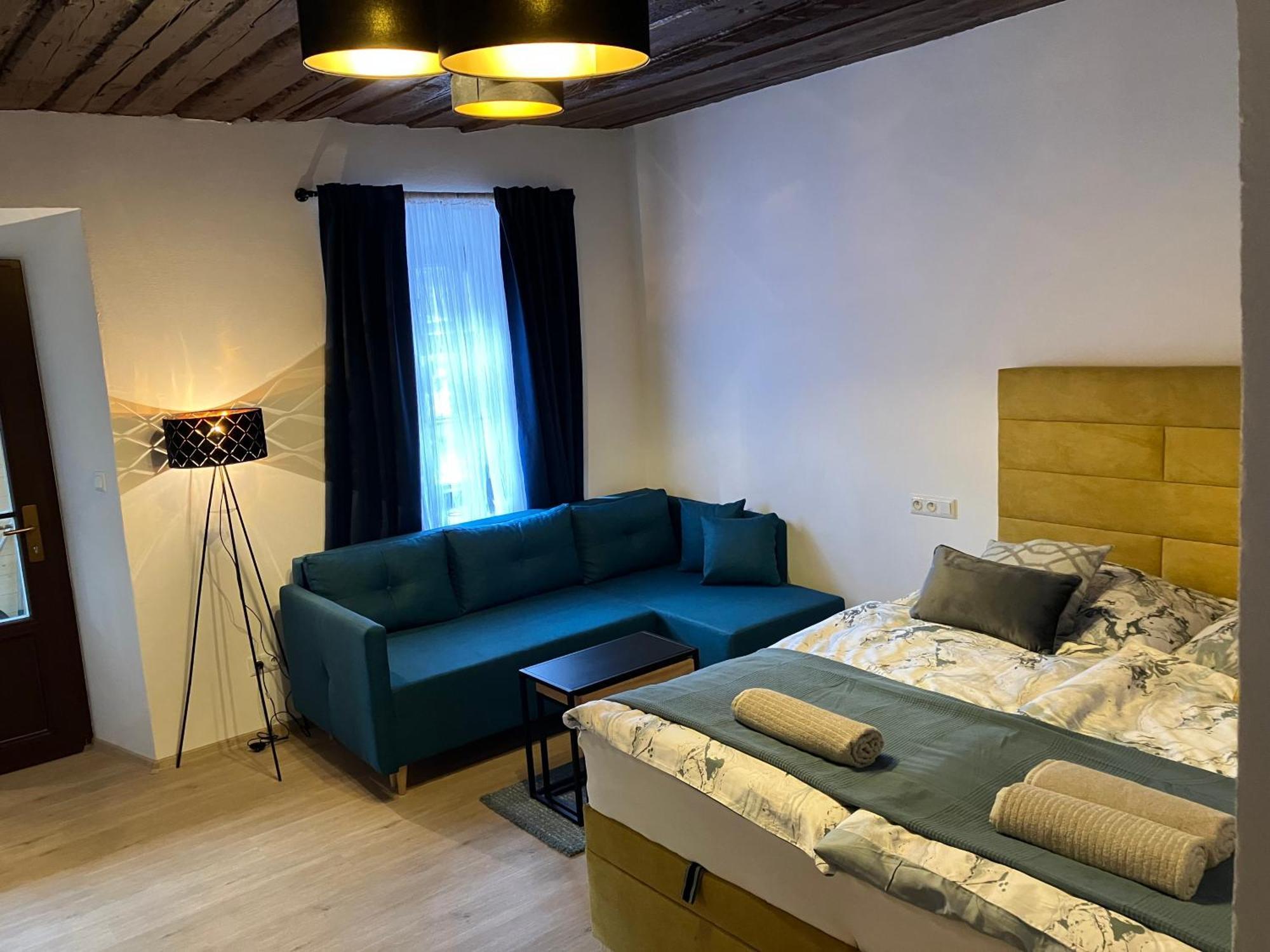 Apartman Gabriela Červená Voda Bagian luar foto