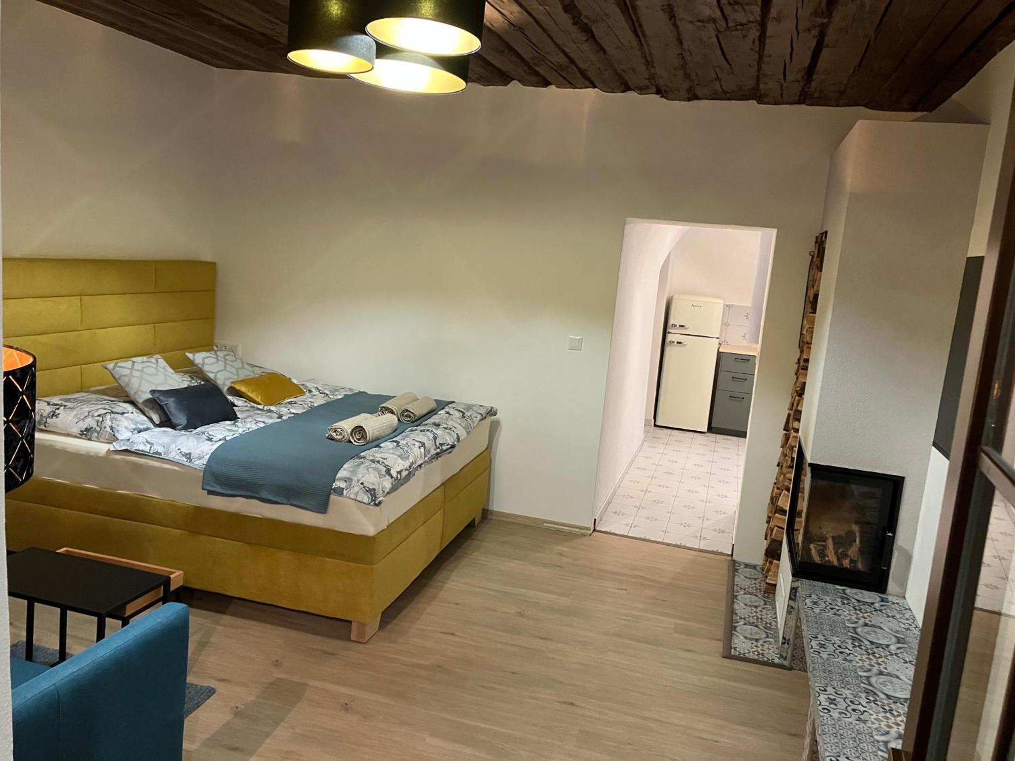 Apartman Gabriela Červená Voda Bagian luar foto